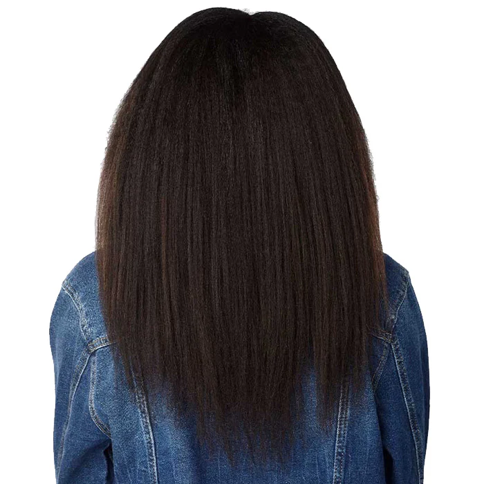 Sensationnel Curls Kinks & CO 100% Human Hair Textured Clip-In Extension Weave - 1C CLIQUE 9 PCS (14-20") - Image 5