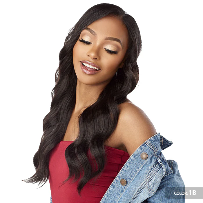 Sensationnel Curls Kinks & Co Glueless HD Lace V-Part Wig - V-UNIT 9 - Image 3