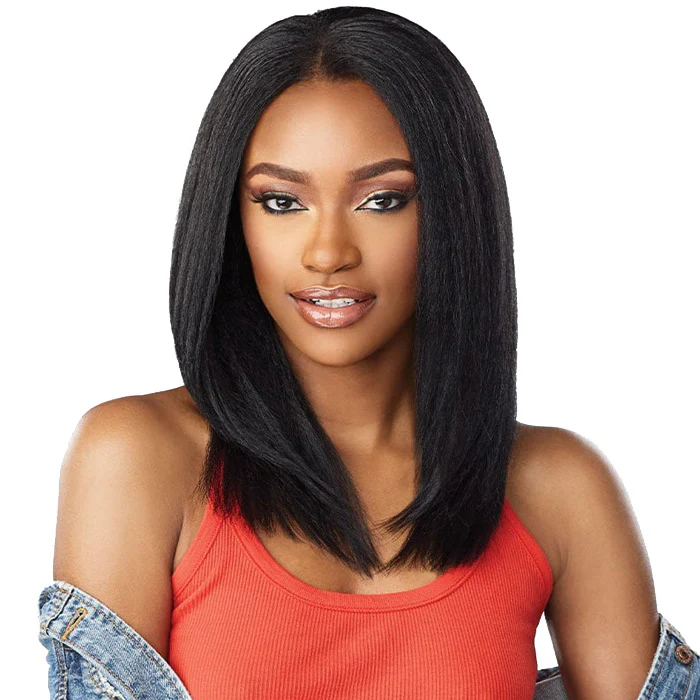 Sensationnel Curls Kinks & Co Textured Clip-In Weave 9 PCS - ALPHA WOMAN 12/18"