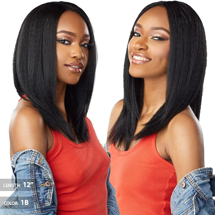 Sensationnel Curls Kinks & Co Textured Clip-In Weave 9 PCS - ALPHA WOMAN 12/18" - Image 2