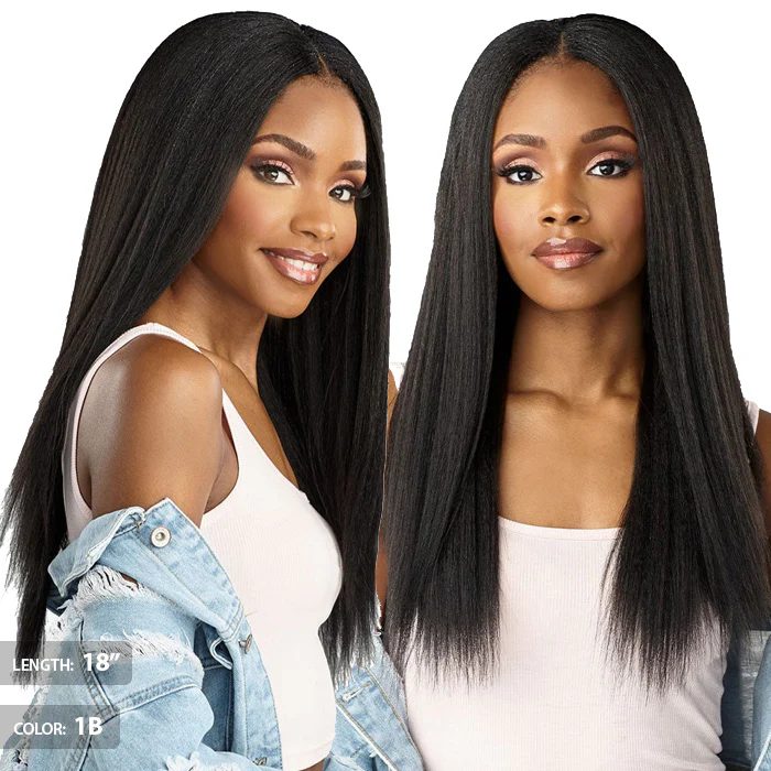 Sensationnel Curls Kinks & Co Textured Clip-In Weave 9 PCS - ALPHA WOMAN 12/18" - Image 3