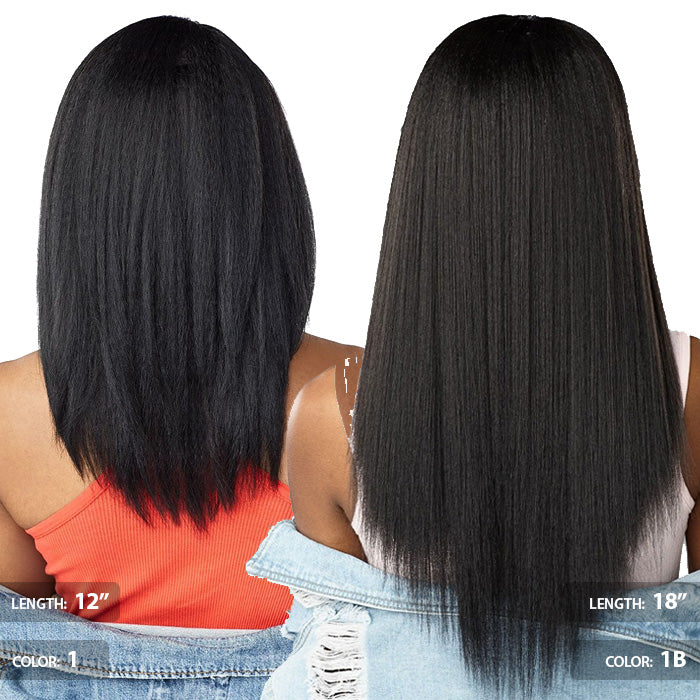 Sensationnel Curls Kinks & Co Textured Clip-In Weave 9 PCS - ALPHA WOMAN 12/18" - Image 4