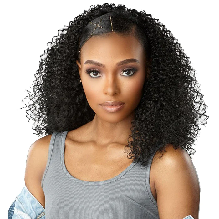 Sensationnel Curls Kinks & Co Textured Clip-In Weave - MOVE MAKER 14" - Image 2