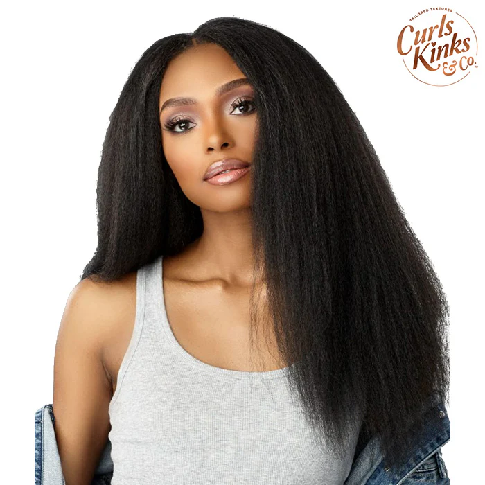 Sensationnel Curls Kinks & Co Textured Clip-Ins Weave 9 PCS - MISS INDEPENDENT 18" - Image 2