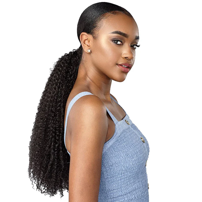 Sensationnel Curls Kinks & Co Textured Drawstring Ponytail - GAME CHANGER XL - Image 3