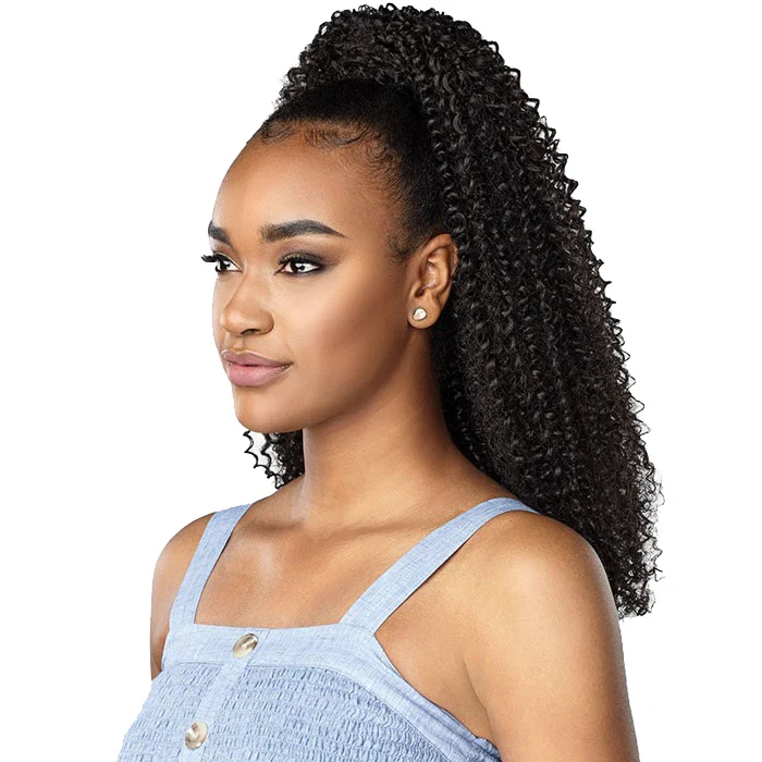 Sensationnel Curls Kinks & Co Textured Drawstring Ponytail - GAME CHANGER XL - Image 4