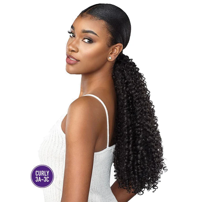 Sensationnel Curls Kinks & Co Textured Drawstring Ponytail - SHOW STOPPER XL - Image 3