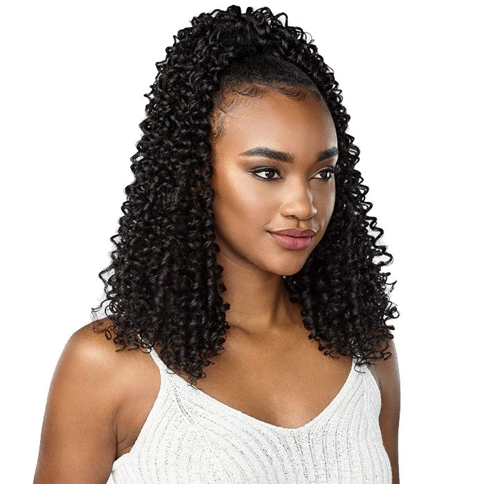 Sensationnel Curls Kinks & Co Textured Drawstring Ponytail - SHOW STOPPER XL - Image 5