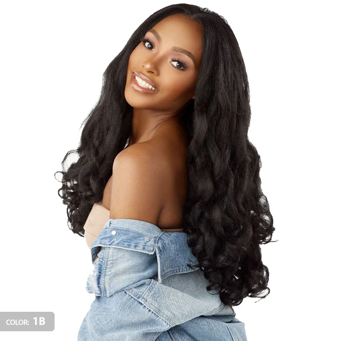 Sensationnel Curls Kinks & Co Textures Clip-In Weave 9 PCS - TOP LADY 18" - Image 2