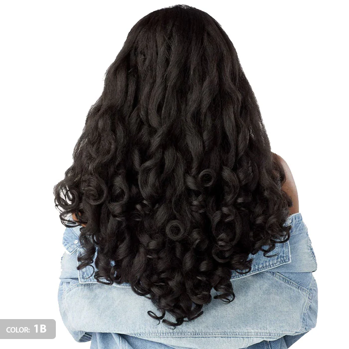Sensationnel Curls Kinks & Co Textures Clip-In Weave 9 PCS - TOP LADY 18" - Image 4