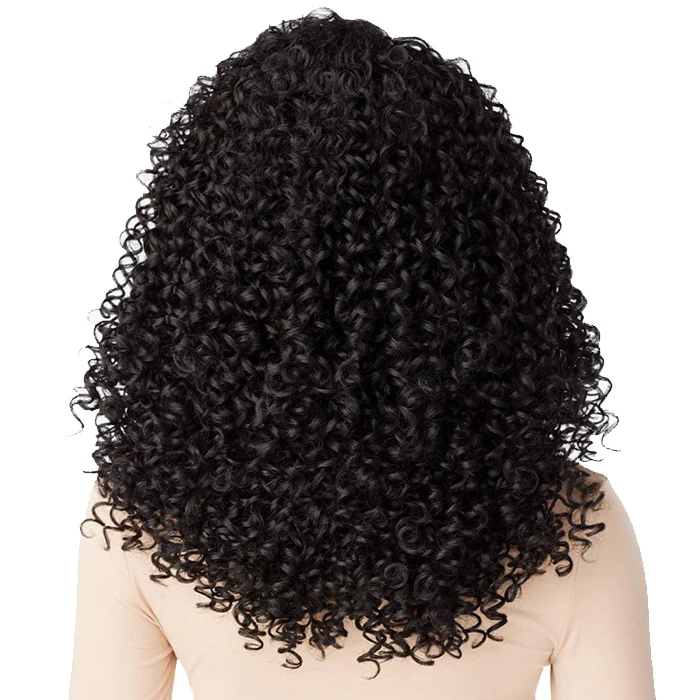 Sensationnel Curls Kinks Glueless 13x6 HD Lace Front Wig - 13x6 KINKY CURLY 18 - Kinky Edges - Image 3