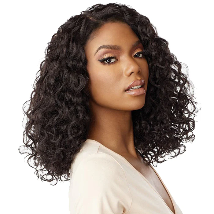 Sensationnel Curls & Kinks Glueless 13x6 HD Lace Front Wig - 13x6 KINKY NATURAL WAVE 14 - Kinky Edges - Image 3