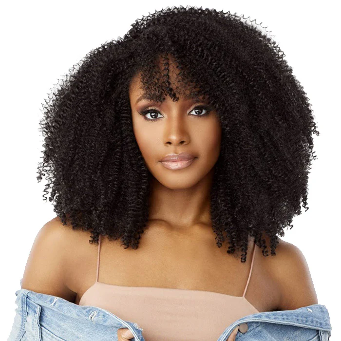 Sensationnel Curls Kinks Textured Clip-Ins Weave 9 pcs - OVER ACHIEVER 10" - Image 2