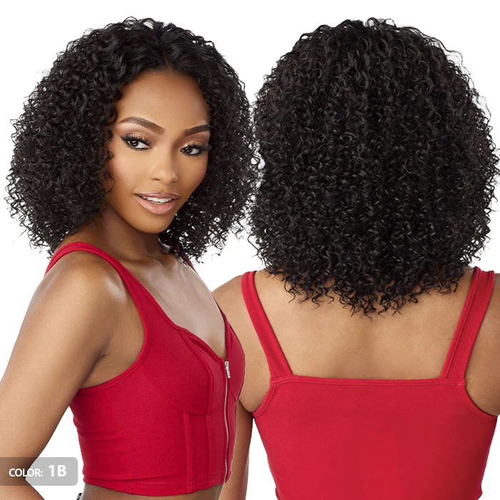 Sensationnel Curls Kinks V-Part Wig Glueless HD Lace Part Wig - V-UNIT 4 - Image 3