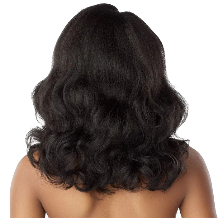 Sensationnel Curls Kinks V-Part Wig Glueless HD Lace Part Wig - V-UNIT 6 - Image 6
