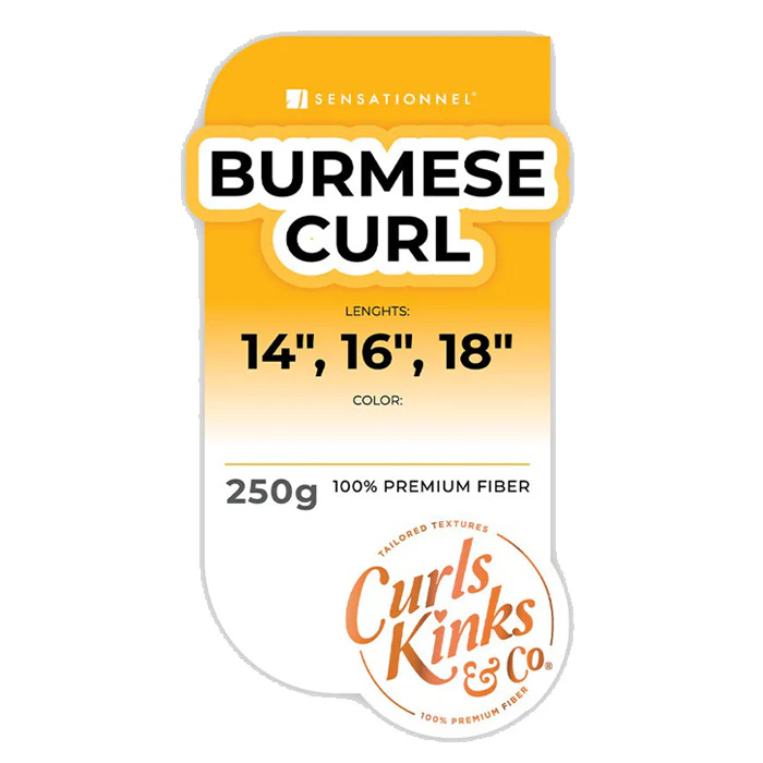 Sensationnel Curls Kinks Weaves Multi - BURMESE CURL 14"/16"/18" - Image 7