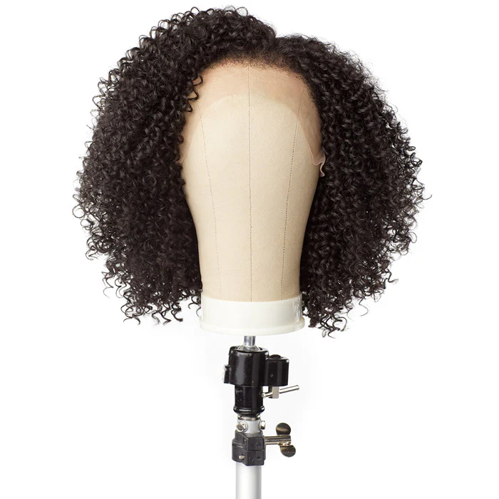 Sensationnel Curs Kinks & Co Glueless Kinky Edges 13x6 HD Lace Front Wig - 13x6 KINKY COILY 16" - Image 5
