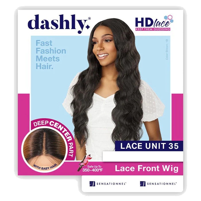 Sensationnel Dashly 5" Deep Parting HD Lace Front Wig - LACE UNIT 35 - Image 6