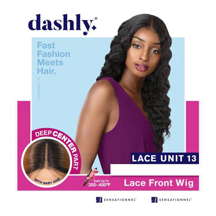 Sensationnel Dashly Deep Part Lace Front Wig - LACE UNIT 13 - Image 3