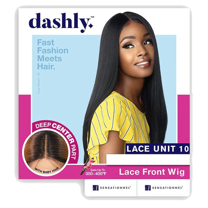Sensationnel Dashly Deep Parting Lace Front Wig - LACE UNIT 10 - Image 5