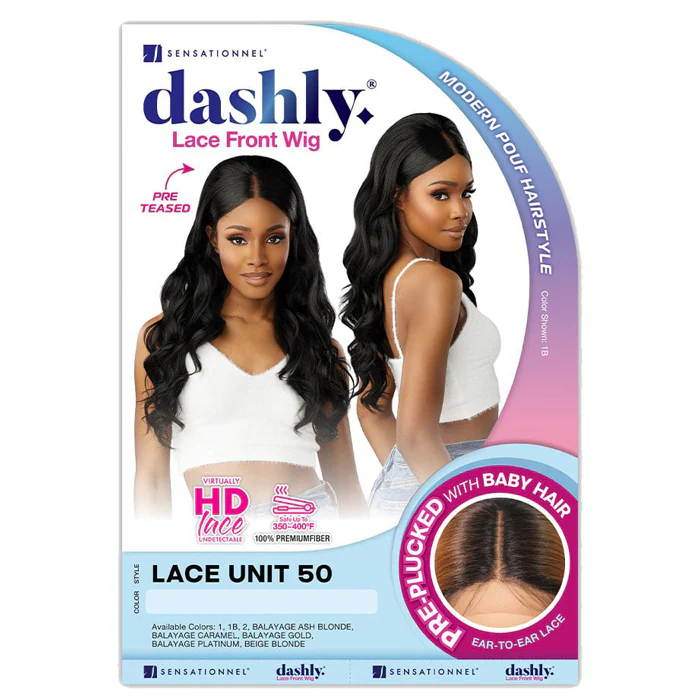 Sensationnel Dashly HD Deep Parting Lace Front Wig Pre-Teased - LACE UNIT 50 - Image 4