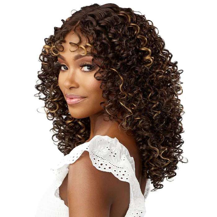 Sensationnel Dashly HD Deep Parting Lace Front Wig - UNIT 45 - Pre-Plucked - Image 3