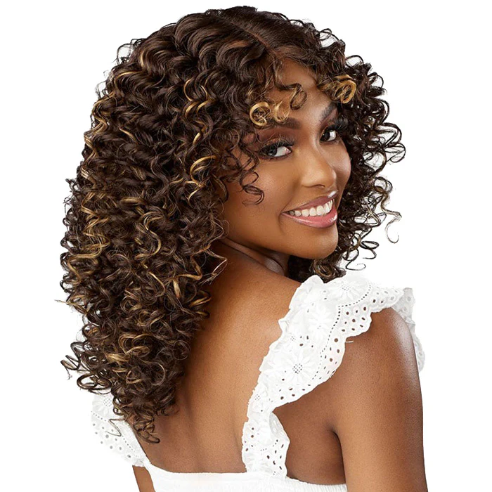 Sensationnel Dashly HD Deep Parting Lace Front Wig - UNIT 45 - Pre-Plucked - Image 5