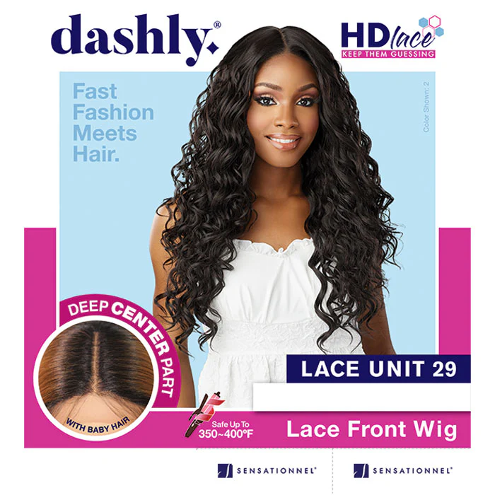 Sensationnel Dashly HD Lace Front Wig - LACE UNIT 29 - Image 5