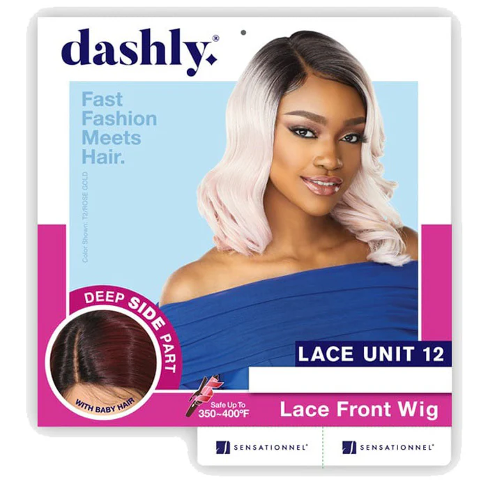Sensationnel Dashly Synthetic Lace Front Wig - LACE UNIT 12 - Image 5