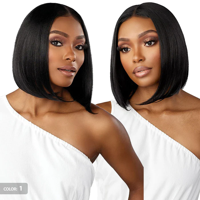 Sensationnel Dashly Salt & Pepper 4" Deep Part HD Lace Front Wig - SP LACE UNIT 1 - Image 2