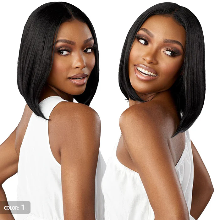 Sensationnel Dashly Salt & Pepper 4" Deep Part HD Lace Front Wig - SP LACE UNIT 1 - Image 3