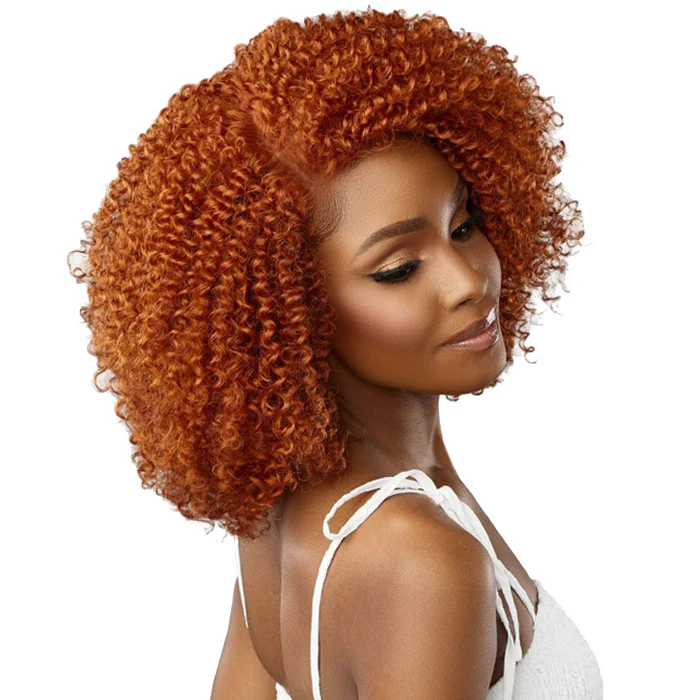 Sensationnel Dashly Salt & Pepper HD 4" Deep Parting Lace Front Wig - SP LACE UNIT 8 - Image 3