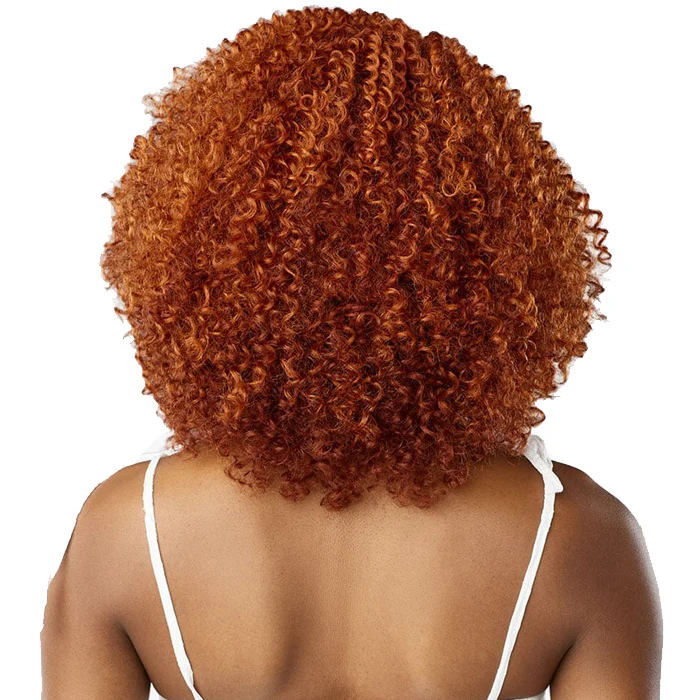 Sensationnel Dashly Salt & Pepper HD 4" Deep Parting Lace Front Wig - SP LACE UNIT 8 - Image 5