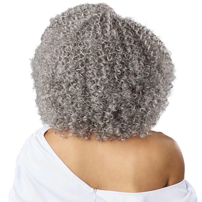 Sensationnel Dashly Salt & Pepper HD 4" Deep Parting Lace Front Wig - SP LACE UNIT 8 - Image 8