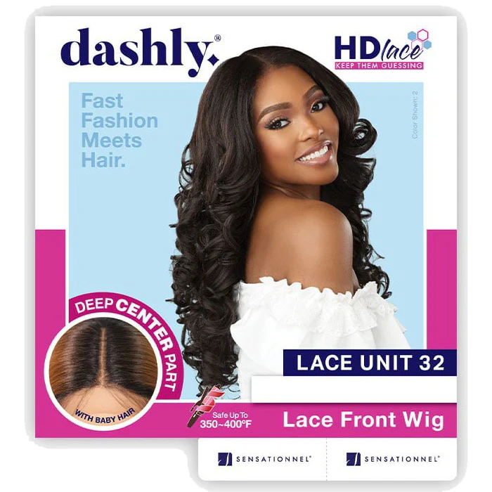 Sensationnel Dashly HD Lace Front Wig - LACE UNIT 32 - Image 5