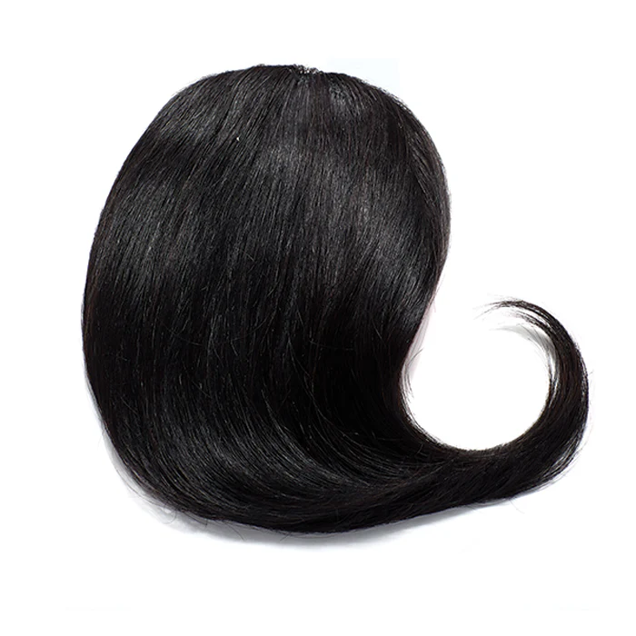 Sensationnel Empire 100% Human Hair Clip-In Bang - SIDE SWEPT - Image 4