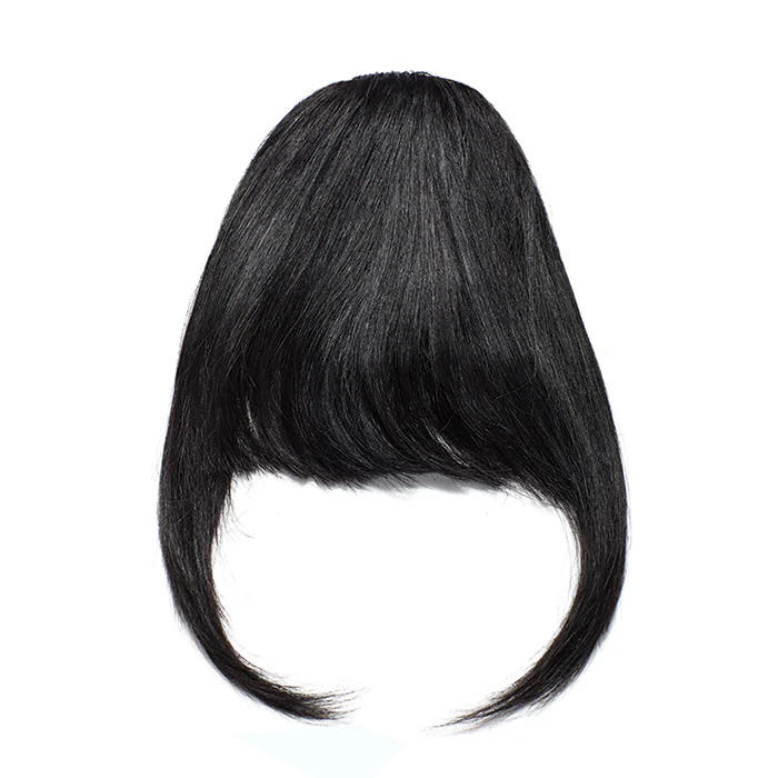 Sensationnel Empire 100% Human Hair Clip-In China Bang - Image 5