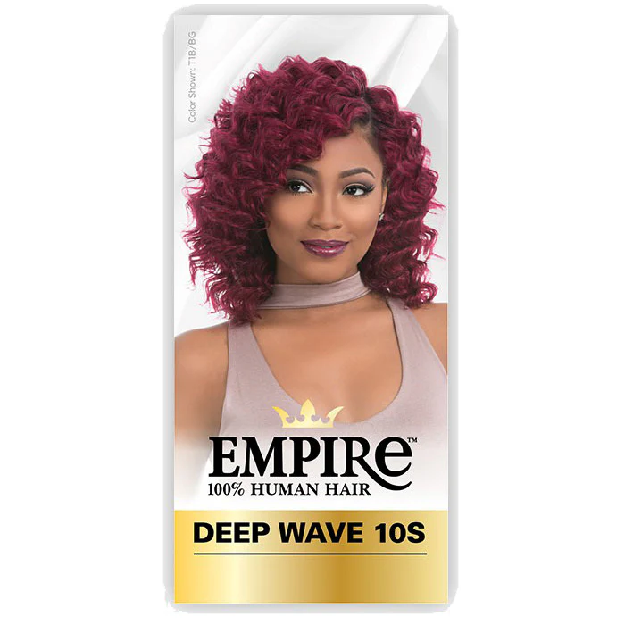 Sensationnel Empire 100% Human Hair Weave - DEEP WAVE 10S 3 PCS - Image 5
