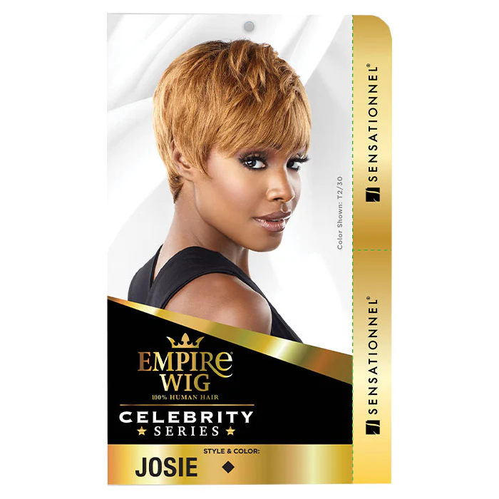 Sensationnel Empire 100% Human Hair Full Cap Wig - JOSIE - Image 5
