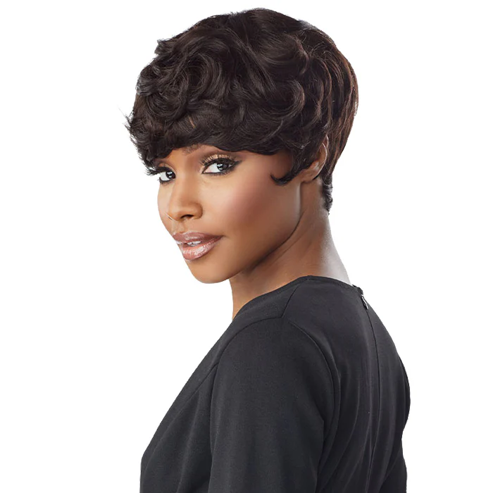 Sensationnel Empire 100% Human Hair Full Cap Wig - RAMONA - Image 3