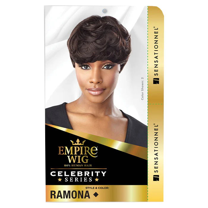 Sensationnel Empire 100% Human Hair Full Cap Wig - RAMONA - Image 5