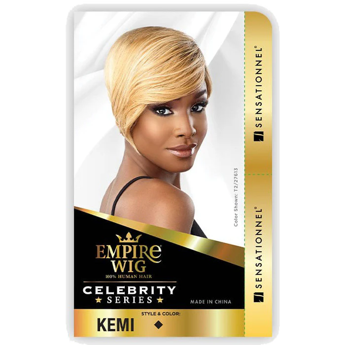 Sensationnel Empire 100% Human Hair Full Wig - KEMI - Image 4