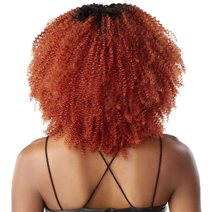 Sensationnel Empire 100% Human Hair HD Lace Closure - KINKY CULRY 12" - Image 5