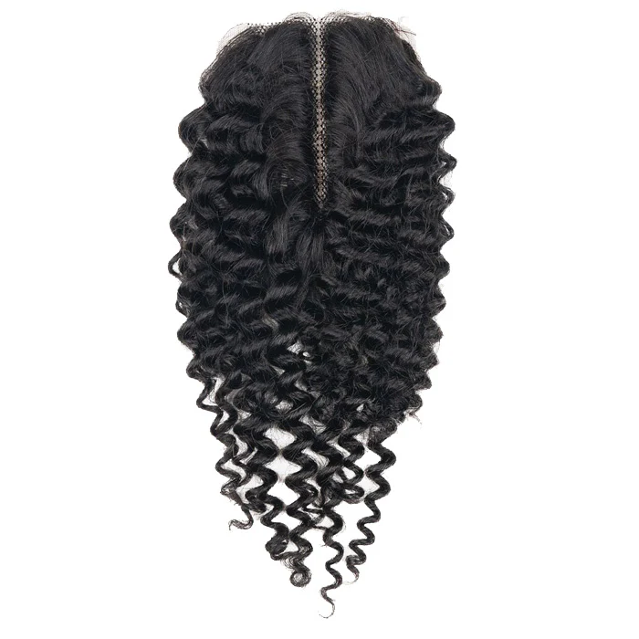 Sensationnel Empire 100% Human Hair HD Lace Closure - KINKY CULRY 12" - Image 6