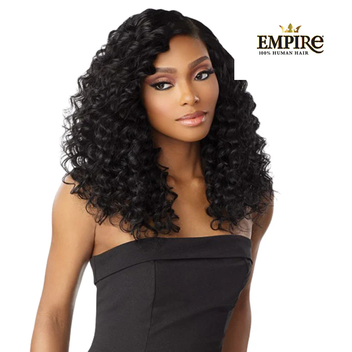 Sensationnel Empire 100% Human Hair HD Lace Closure - NEW DEEP 12" - Image 2
