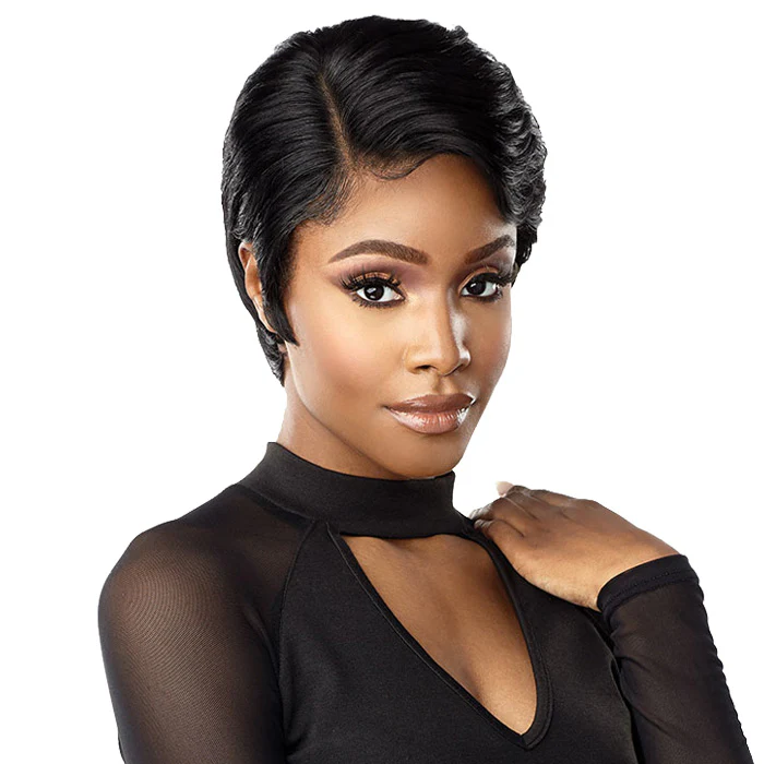 Sensationnel Empire 100% Human Hair Lace Part Wig - ERIN