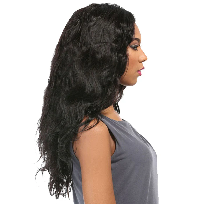 Sensationnel Empire 100% Human Hair Multi Length + Free Closure 4 PCS Weave - BODY WAVE 10-18" - Image 2