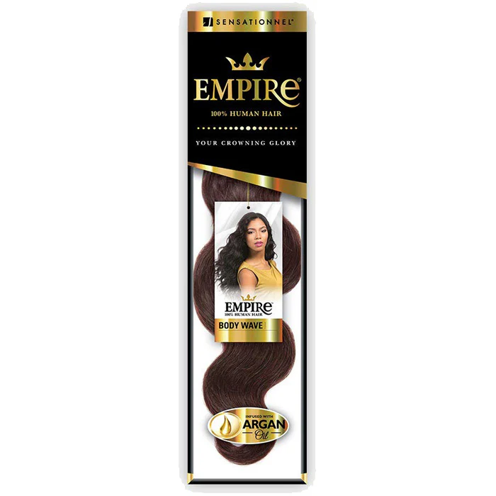Sensationnel Empire 100% Human Hair Weave - BODY WAVE 10-18" - Image 3
