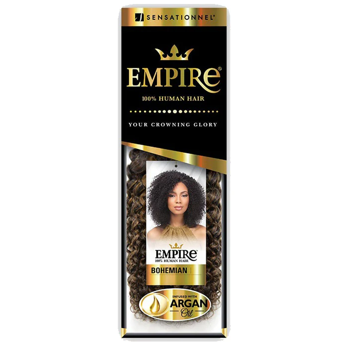 Sensationnel Empire 100% Human Hair Weave - BOHEMIAN 10/14" - Image 2