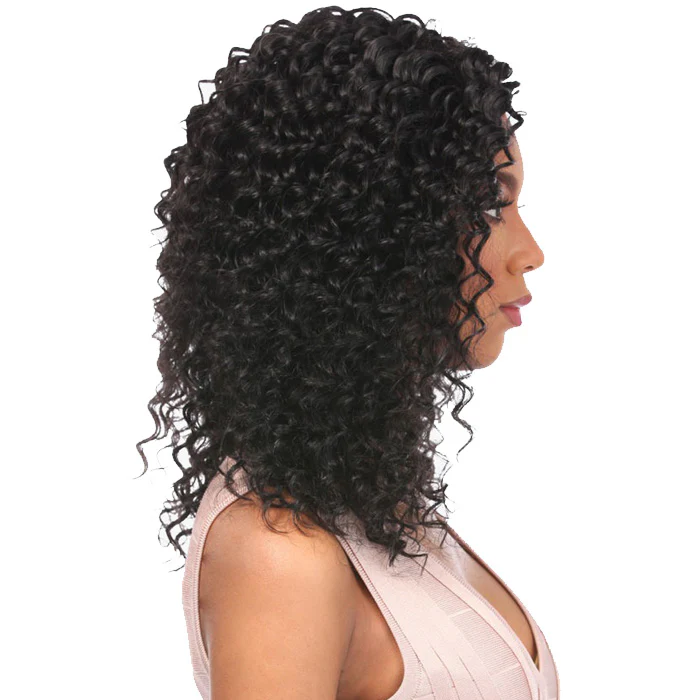 Sensationnel Empire 100% Human Hair Weave + Free Closure 4 PCS - DEEP WAVE 12-18" - Image 3